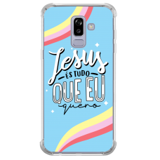 Capinha para celular - Esther Marcos 11 - Jesus és tudo o que eu quero