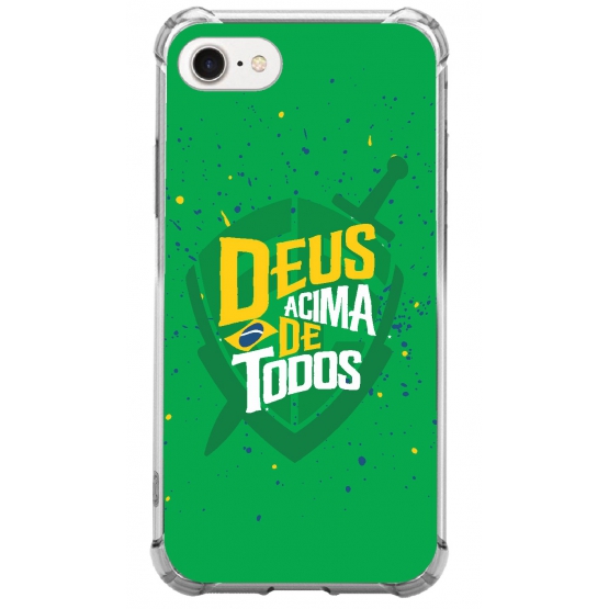 Capinha para celular - André Valadão 12 - DEUS ACIMA DE TODOS