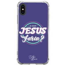 Capinha para celular - Esther Marcos 14 - O que Jesus faria?