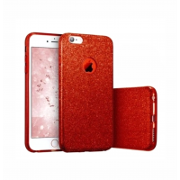 Capinha para celular Glitter Vermelha - Sem personalização