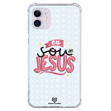 Capinha para celular - Sarah Oliveira 06 - Eu sou de Jesus